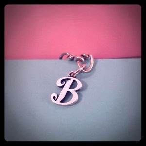 Sold. James Avery. Letter B
